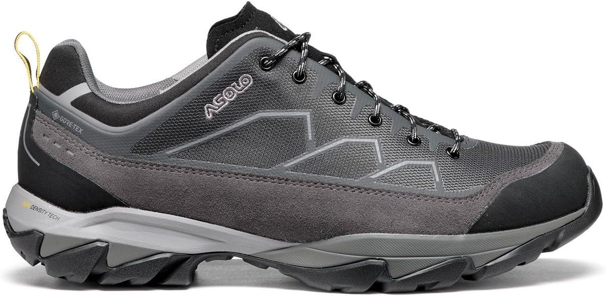 ASOLO Men's ACADIA GTX Lightweight Breathable Water-Resistant Suede/Nylon Hiking Trekking Boots with High-Traction Outsole