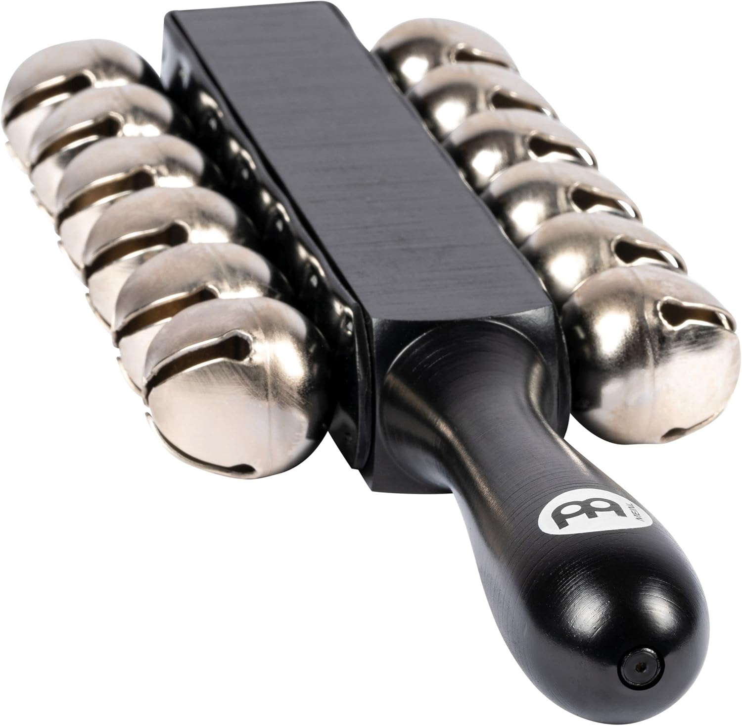 Meinl Percussion Sleigh Christmas Caroling, Recording, and Live Band or Choral Performances-NOT Made in CHINA-12 Steel Bells with Wooden Grip, 2-Year Warranty (SLB12) : Everything Else