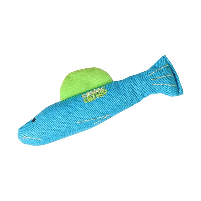 OurPets Juguete para Gatos 100% norteamericano Relleno de Hierba gatera (Juguete Interactivo para Masticar…