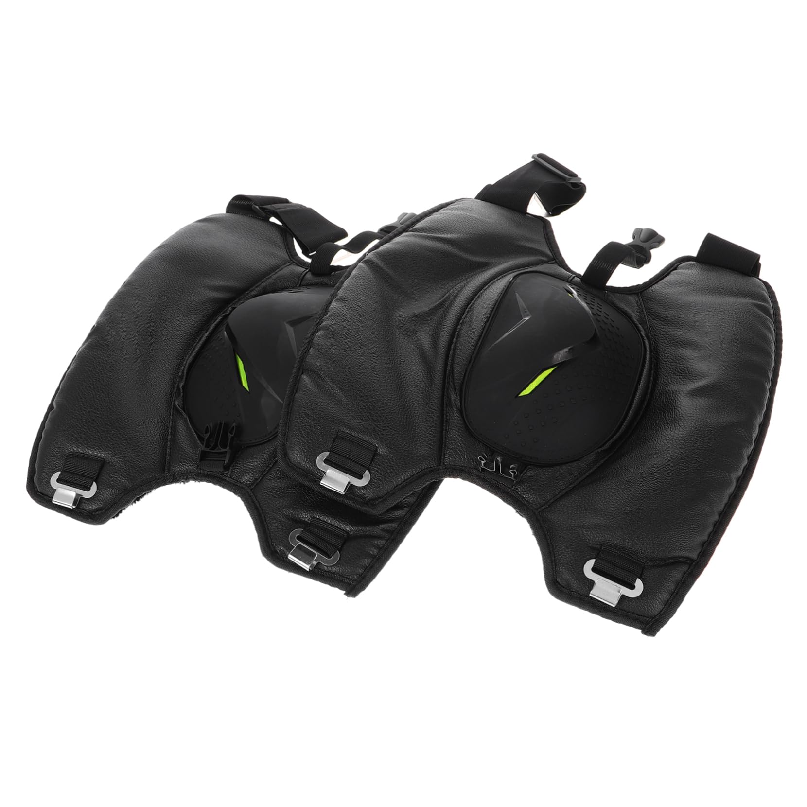 Unomor 2pcs Electric Motorcycle Knee Pads Riding Knee Pads Anti Slip Motorcycle Protector Knee and Wrist Pads Knee Pads for Mountain Bike Motorcycle Leg Warmers Knee Shin Guards Black