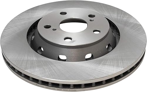 Miniatura 7 de TRQ Pastilla de freno de cerámica delantera y trasera y kit de rotor delantero y trasero con líquidos compatibles con Toyota