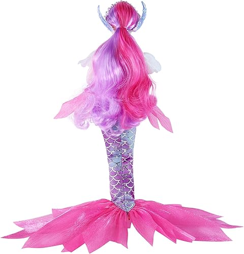 Miniatura 6 de ICY Fortune Days Muñeca de moda BJD de 12 pulgadas escala 16 para niños mayores de 8 años (Mermaid Haidi)