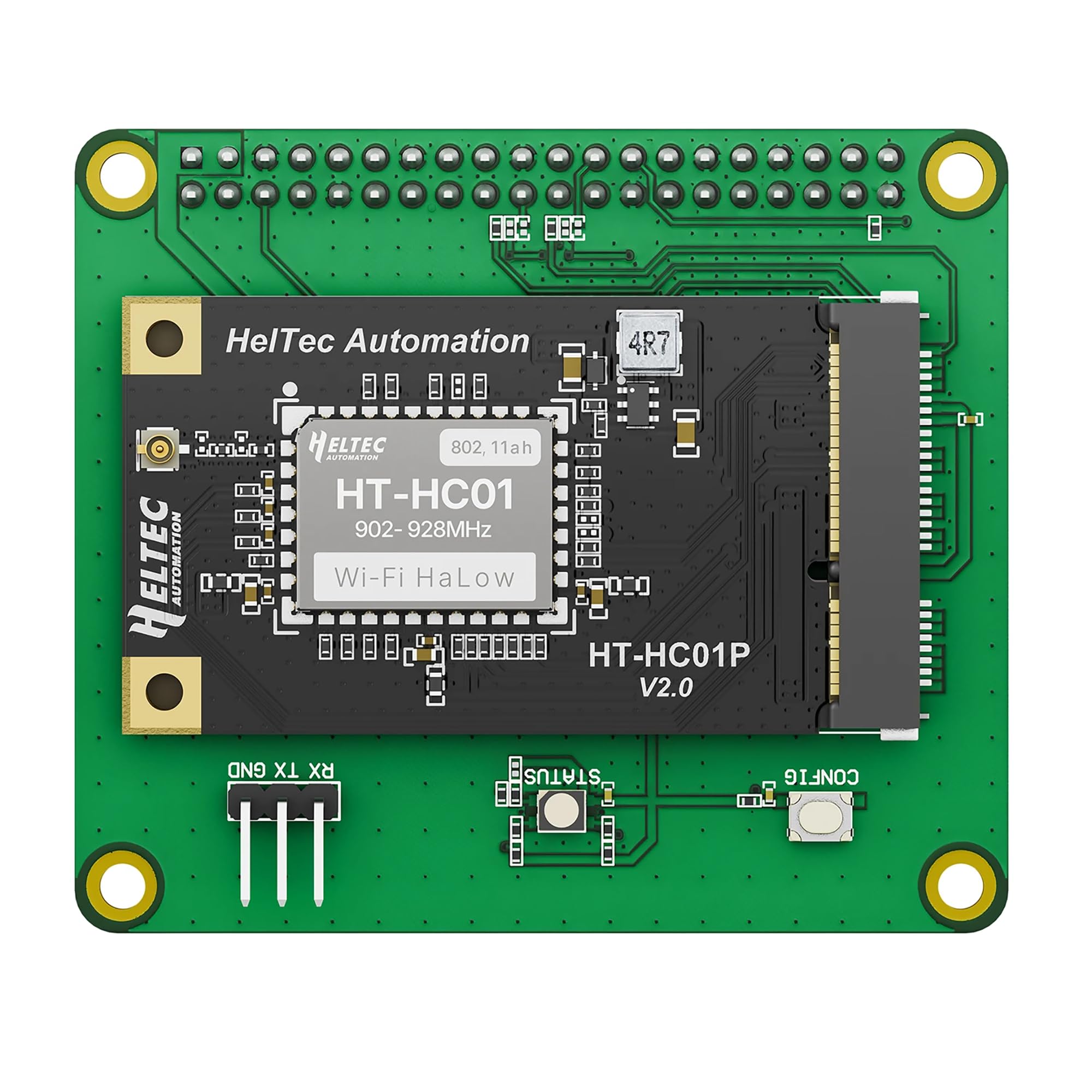 Heltec HT-HC01P V2 WiFi HaLow 27dBm Module Mini PCIe Debug Board