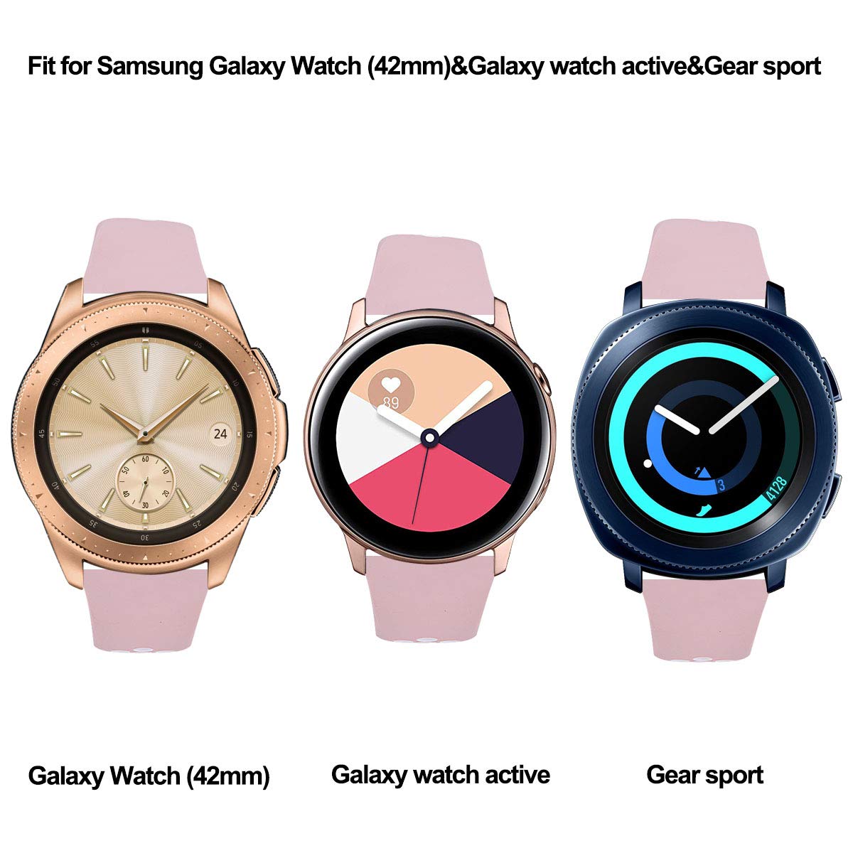 samsung gear sport pink