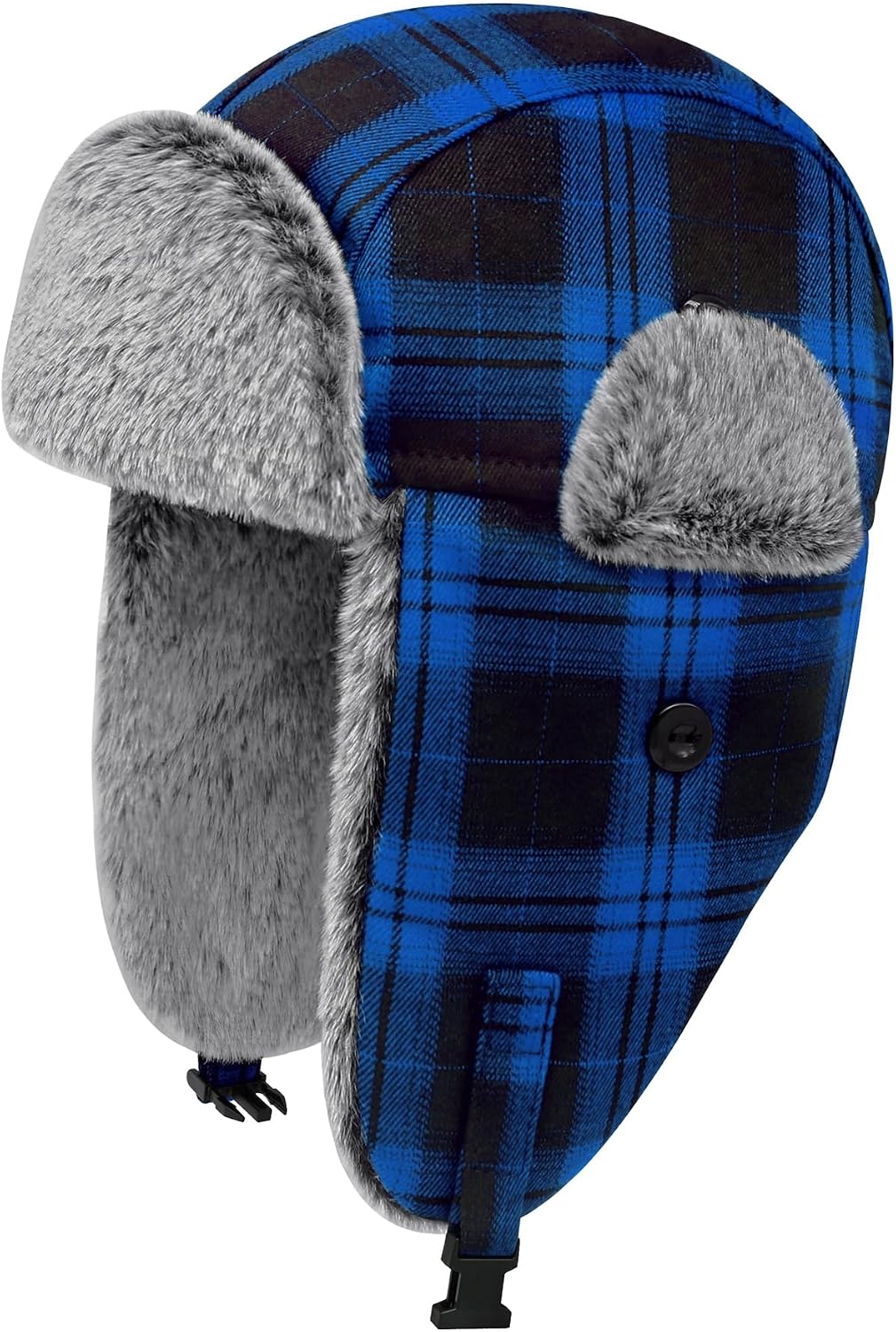 Olreco Toddler Winter Hat Warm Fleece Baby Boy Winter Hat Boys Snow Hats for Kids Trapper Hats Girls Beanie with Ear Flaps