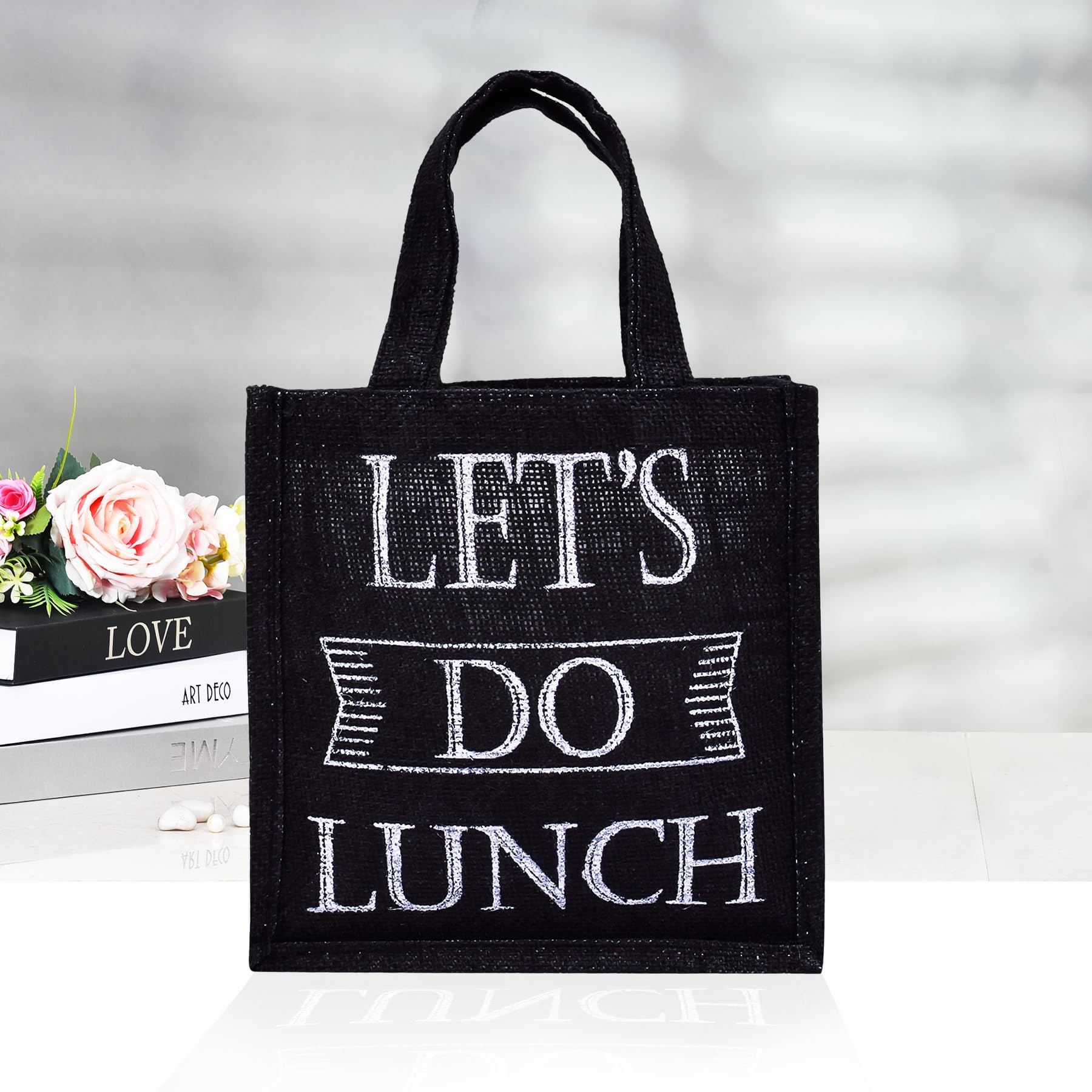 See full amazon price history chart for Kuber Industries Lunch Bag | Jute Carry Bag | Lunch Handbag | Lunch Bags for office | Reusable Lunch Bag with Handle | Tiffin Carry Hand Bag | Lets Do Lunch-Print Lunch Bag | Small | Black Kuber Industries Lunch Bag | Jute Carry Bag | Lunch Handbag | Lunch Bags for office | Reusable Lunch Bag with Handle | Tiffin Carry Hand Bag | Lets Do Lunch-Print Lunch Bag | Small | Black (B0CQR8RGPF) Amazon Price History, Amazon Price Tracker