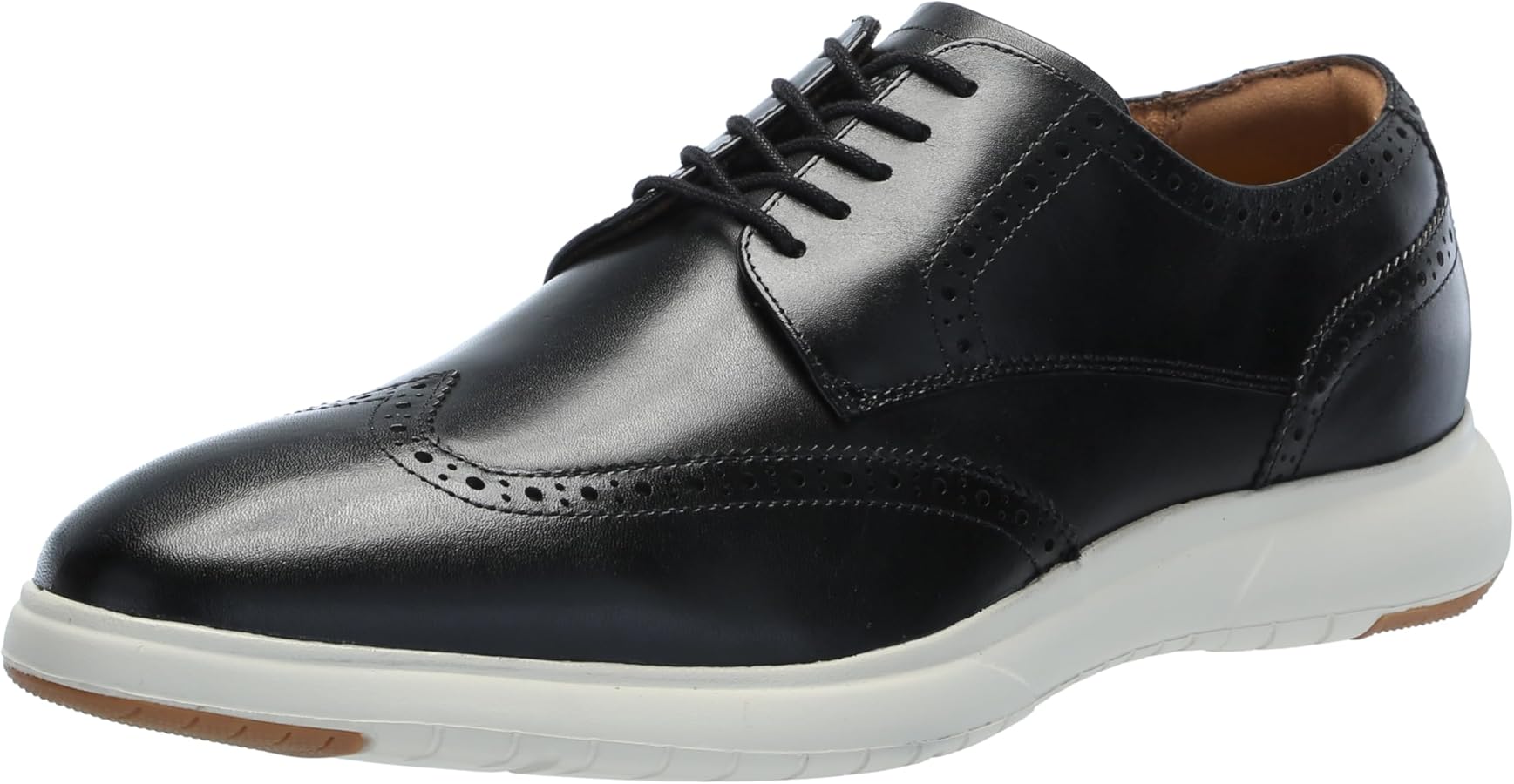Amazon.com | Florsheim Men's Dynamo Wingtip Oxford, Black and