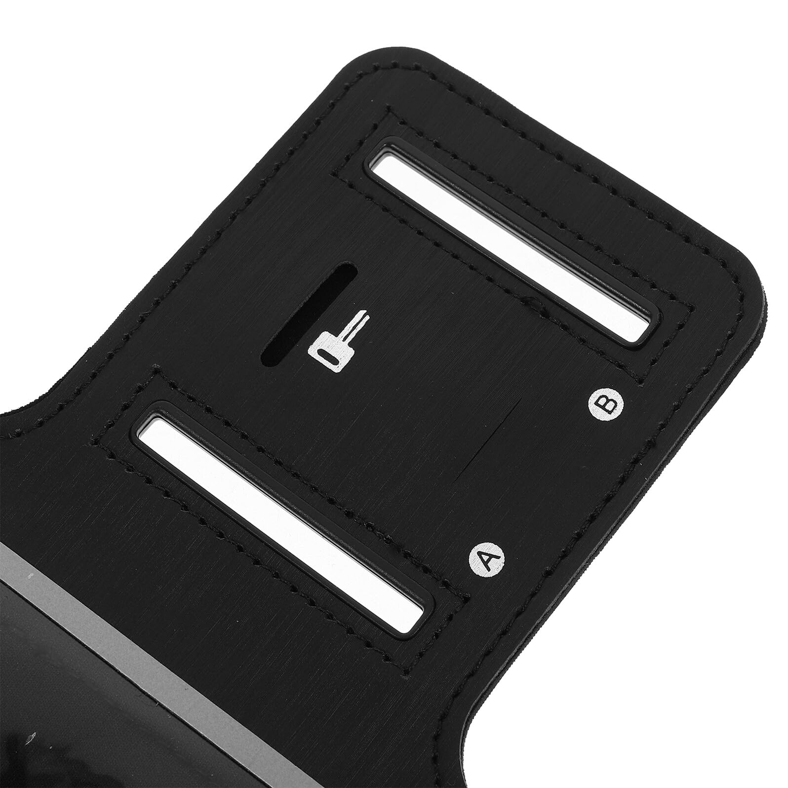 5 Pezzi Fascia da Braccio Sportiva Ultraleggera per Cellulare Traspirante e Resistente all Acqua Supporto Sicuro per Corsa Palestra e Fitness