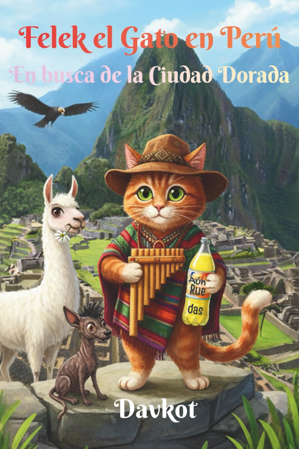 Felek el Gato en Perú: En busca de la Ciudad Dorada (Felek the Cat’s Adventures)