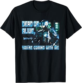 Robocop Dead or Alive T-Shirt