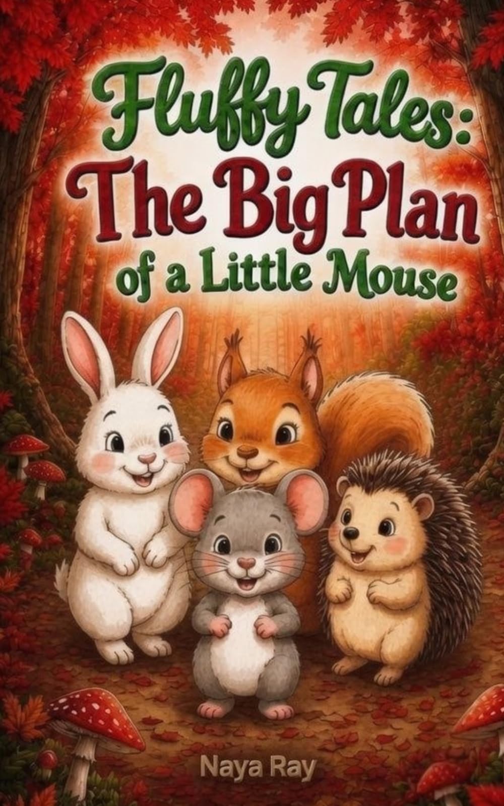 Fluffy Tales: The big plan of a little Mouse