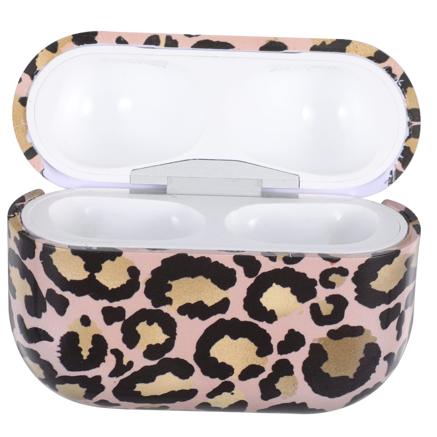 DOITOOL 4stücke Wireless Earbuds Schutzcase Leopard Design Kompatibel Mit Stoßfest Und Tragbar Stylischer Kopfhörer Schutz Leicht Und Langlebig Für Unterwegs