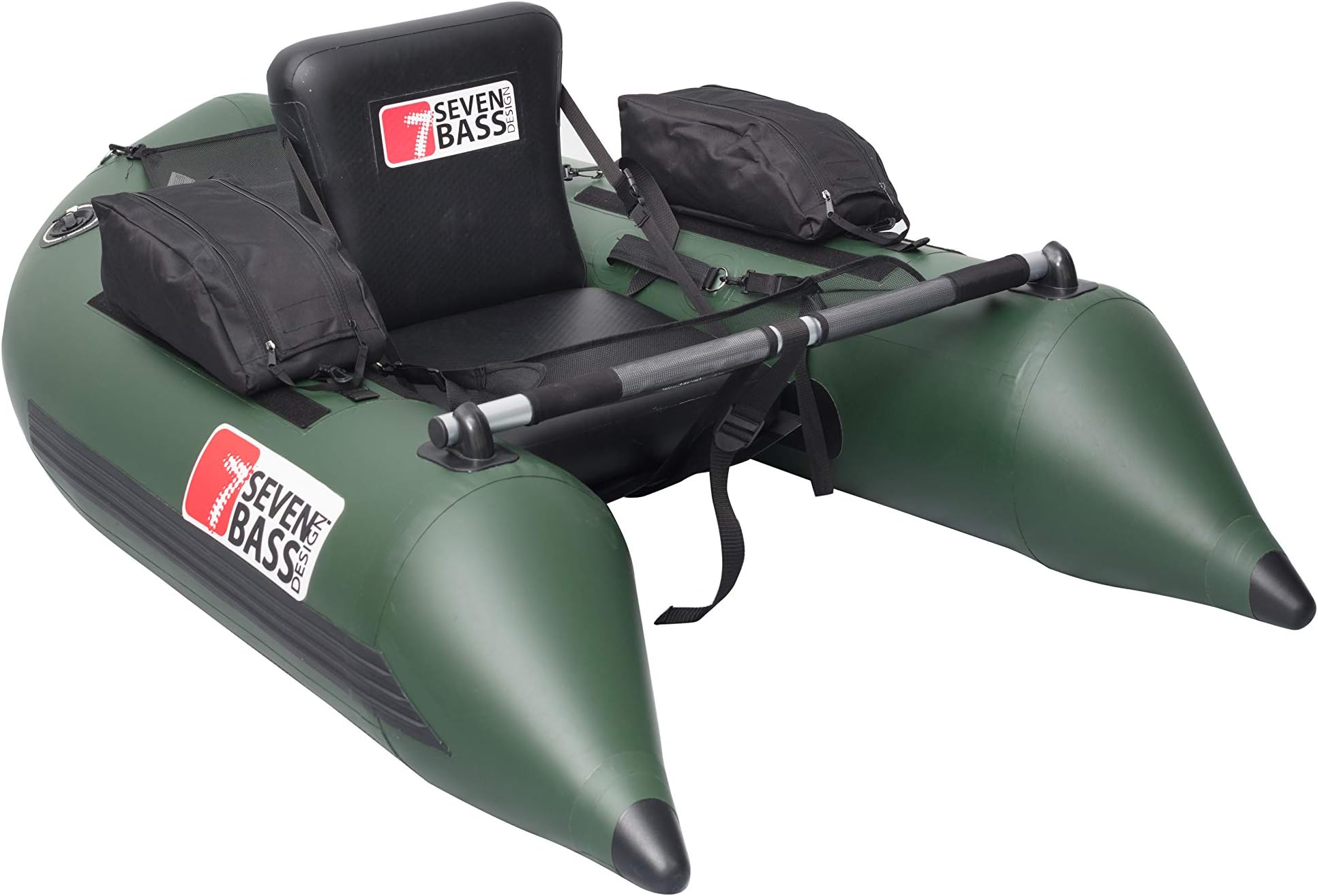 SEVEN BASS - FLOAT TUBE - Hybrid Line - ARMADA - Green