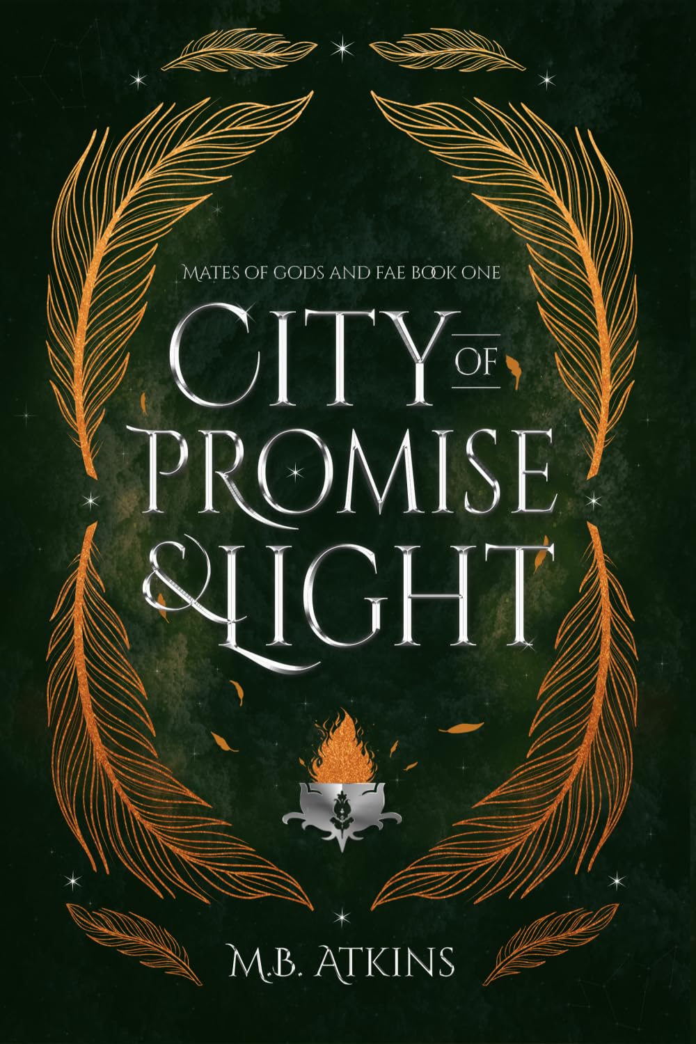 City of Promise and Light: Mates of Gods and Fae: Mates of Gods and Fae Book 1
