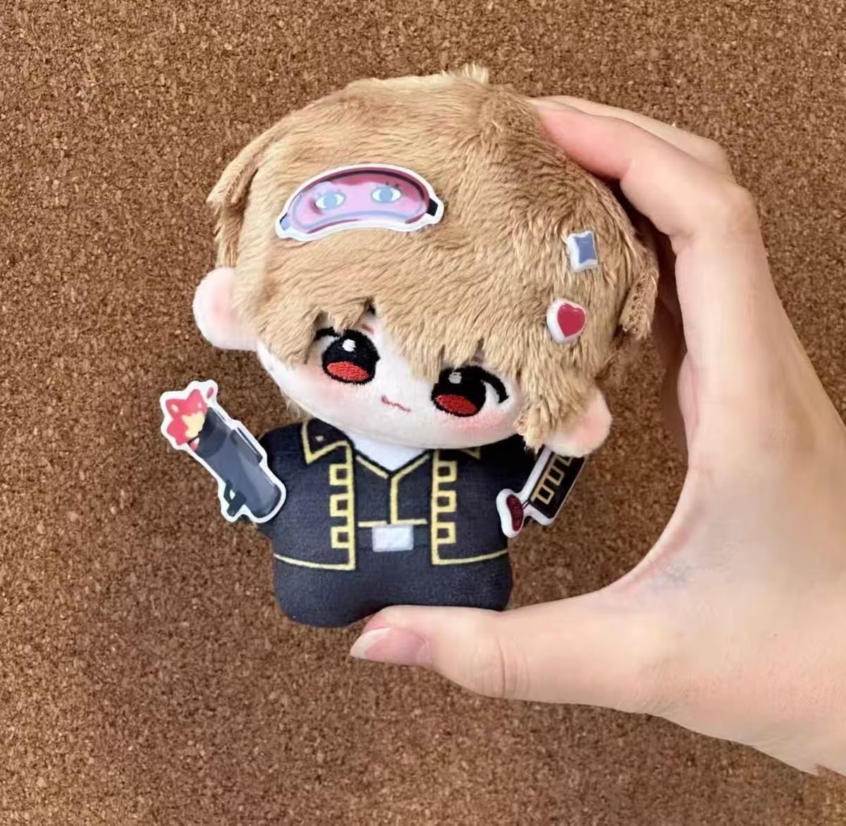 Amazon.co.jp: 銀魂 ぬいぐるみ 10cm 坂田銀時・土方十四郎・沖田総悟