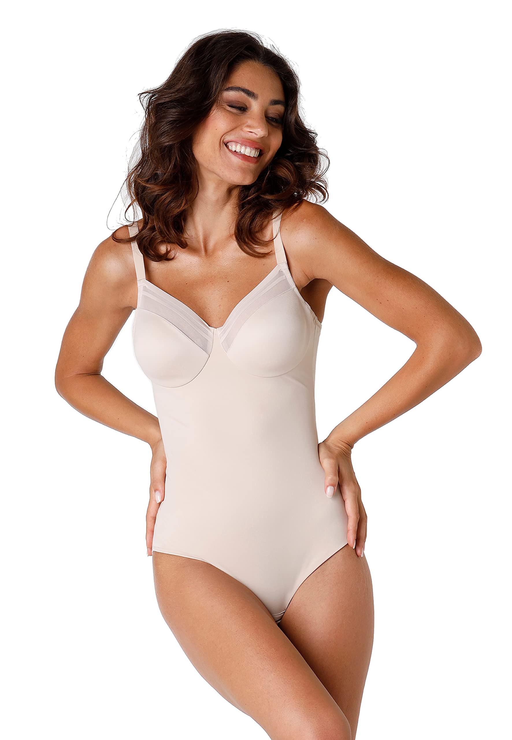 Lovable Body con Ferretto | Controllo Medio-Alto in Microfibra Senza Cuciture Invisibile | L05X9 Shaping (Generous) New Fit Donna