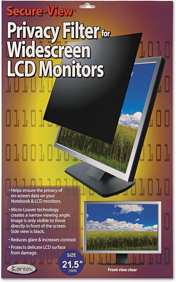 LCD Monitor Blackout Privacy Screens Electronics