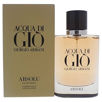 Giorgio Armani ジョルジオアルマーニ香水Profondo 75ml Acqua di Giò Profondo — Fresh Cologne For Men — Armani Beauty