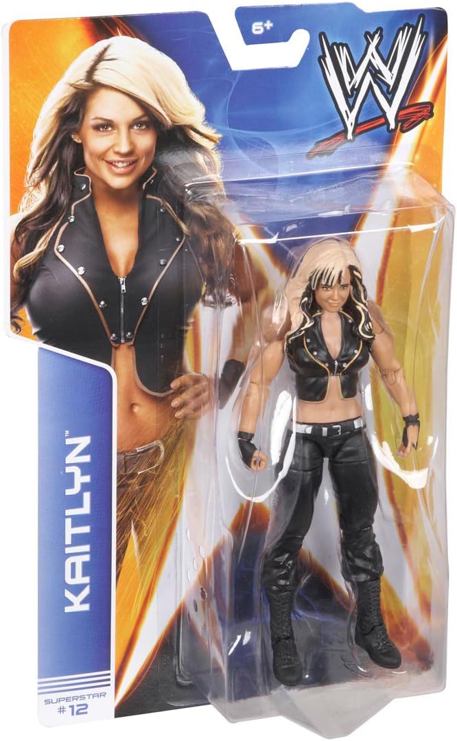 WWE Series 36 Superstar #12 Kaitlyn Action Figure