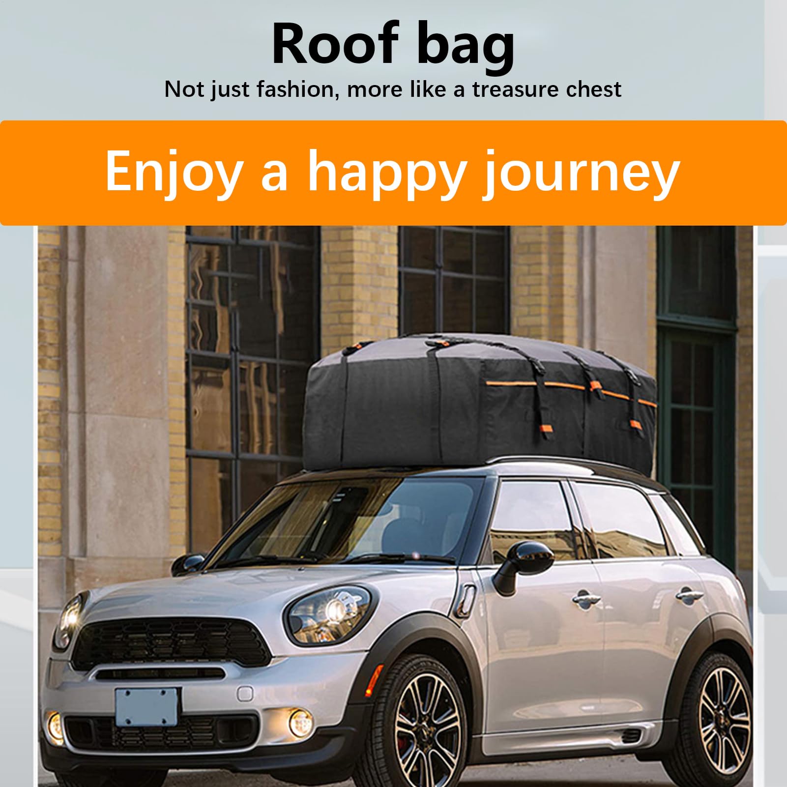 Borsa per Tetto Auto Portabagagli Impermeabile da Tetto | Portabagagli Da Tetto Per Carico per Viaggi in Auto Avventura Camping Famiglia e Attività Outdoor