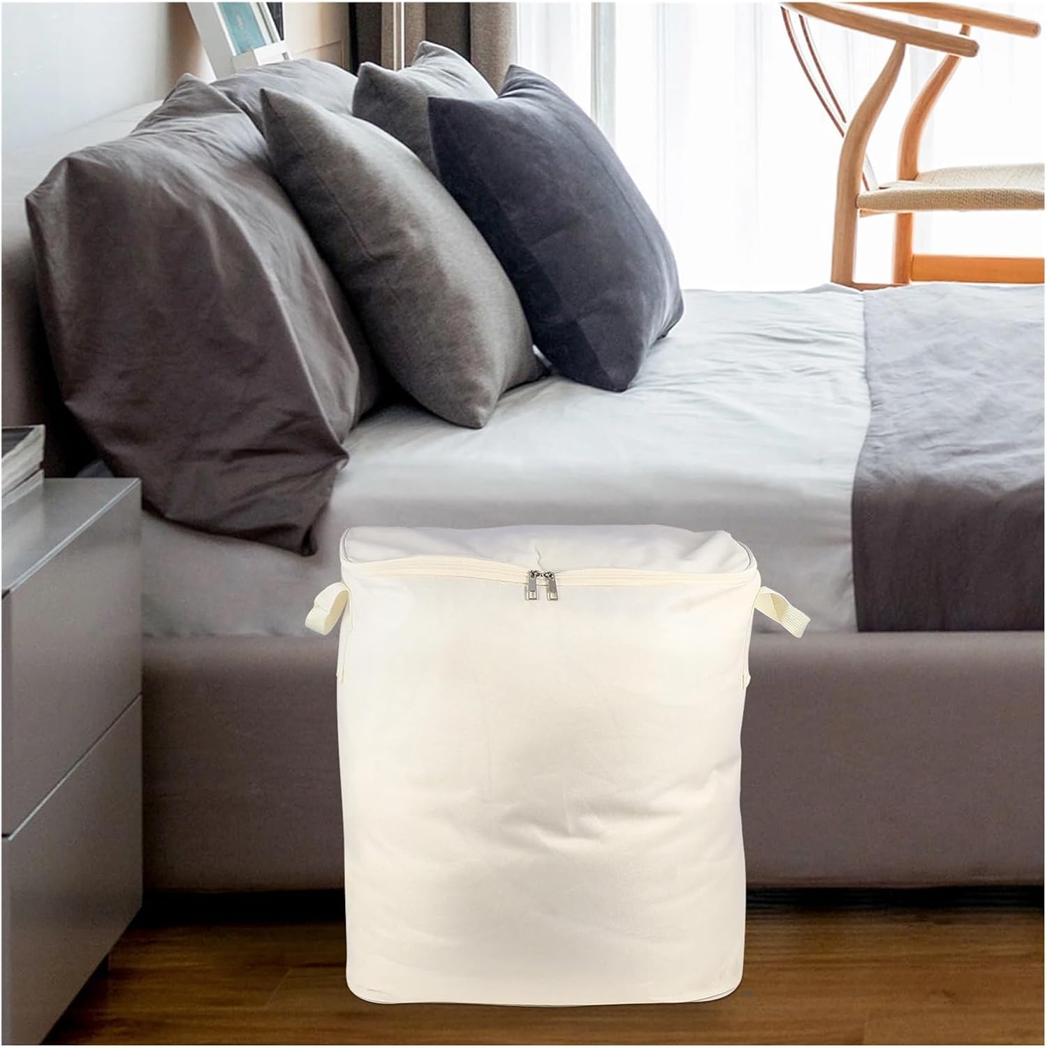 900D Oxford Cloth Storage Bag Large Foldable Quilt Organizer Container