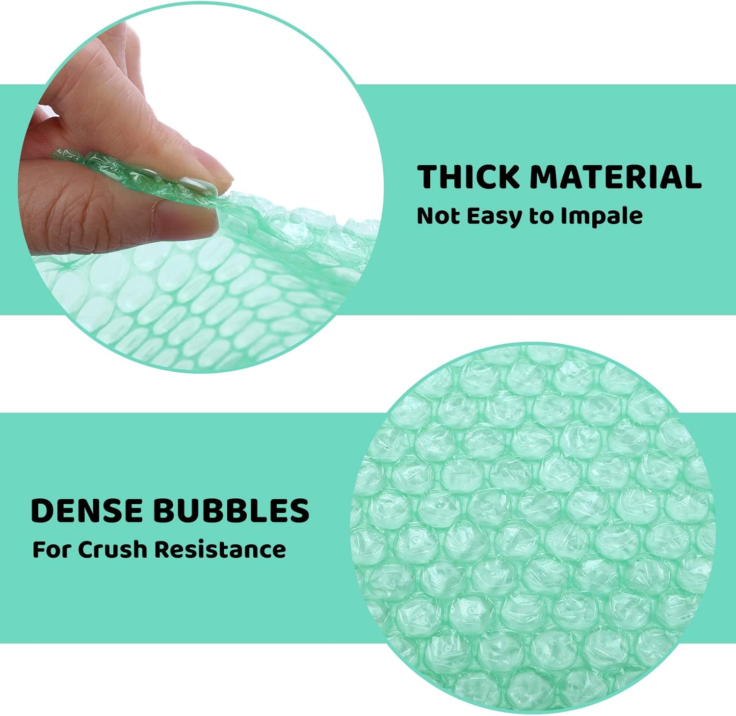 Metronic Bubble Cushioning Wrap Roll 12x72 FT Anti-Static Bubble Roll 12×12", 2 Rolls Air Bubble Cushioning Roll, 20 Fragile Sticker Labels,Moving Supplies Cushioning Wrap for Packing Shipping Boxes : Office Products