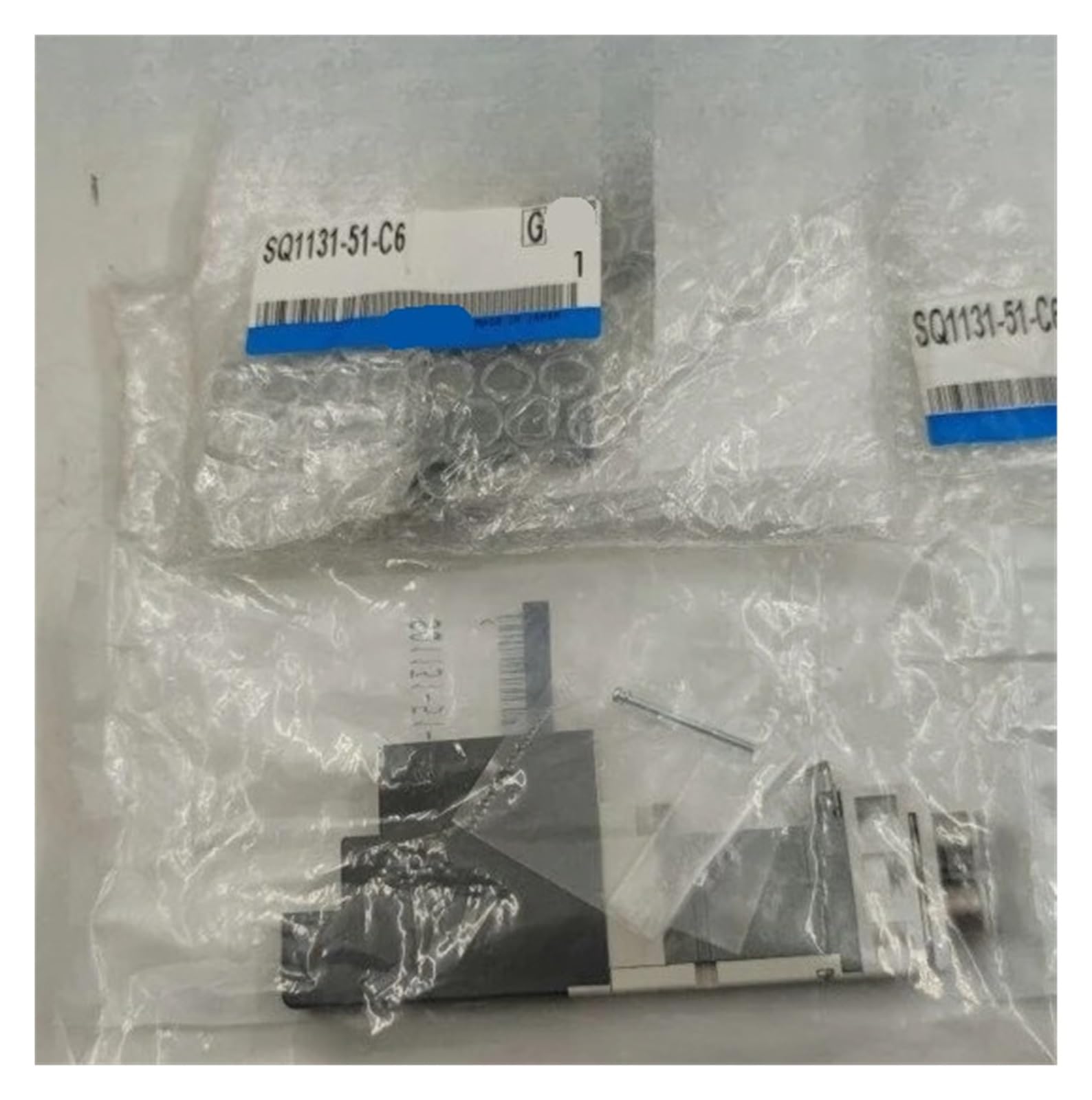 Électrovanne SQ1131-51-C6 SMC 5/2 voies pour distributeur pneumatique bistable
