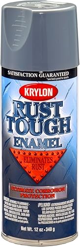 Miniatura 3 de Krylon 'Rust Tough' Esmalte preventivo anti-corrosión , Aluminio