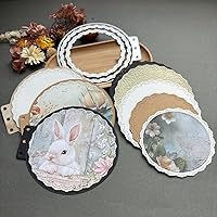 Vista 37 de Troqueles para álbumes de recortes, marco de capas de corte de metal para hacer tarjetas, plantilla de perforación de manualidades de papel