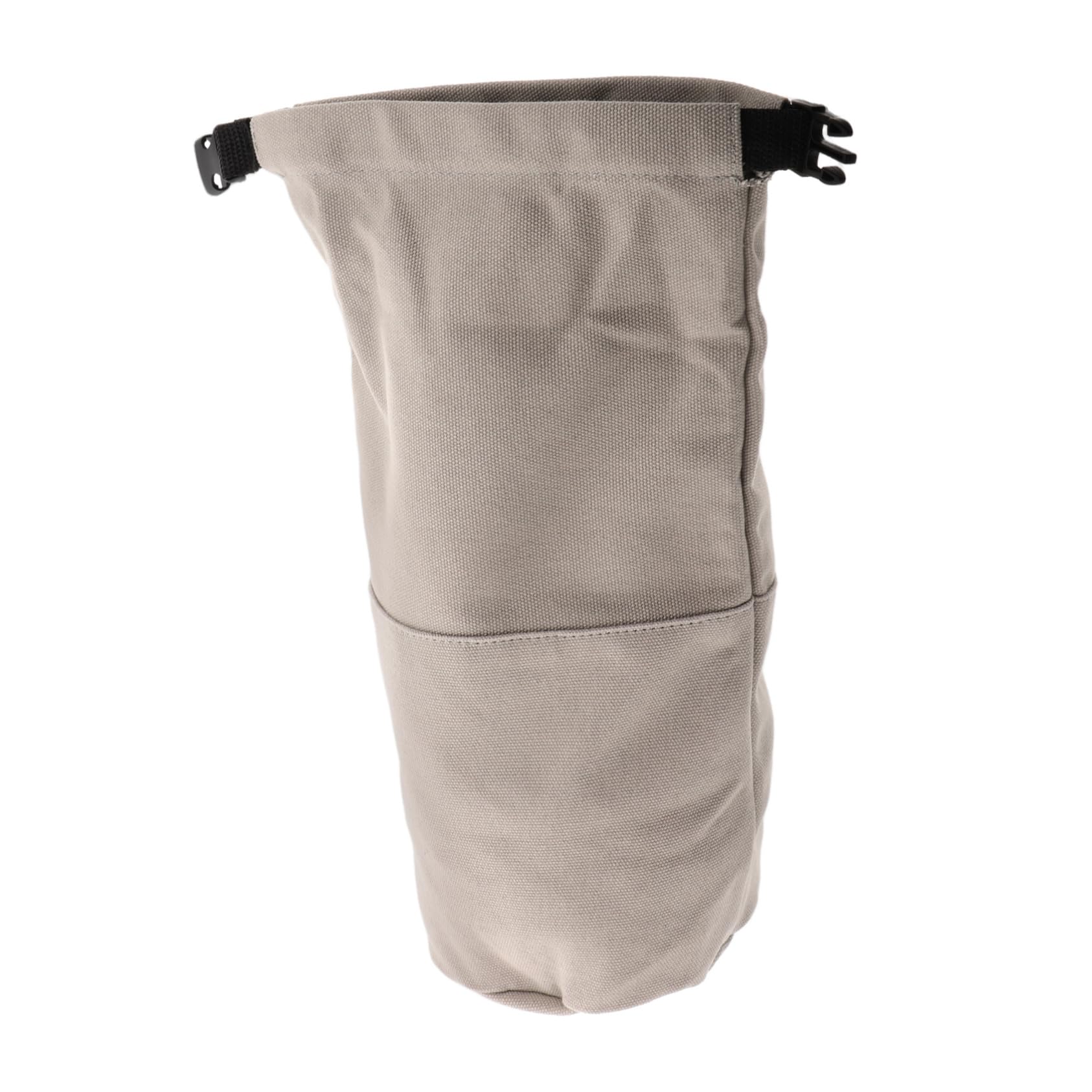 Gogogmee Versatile Outdoor Kerosene Lamp Bag Reusable Oil Lamp Pouch Camping Lantern Storage Gas Canister Holder Compact Organizer