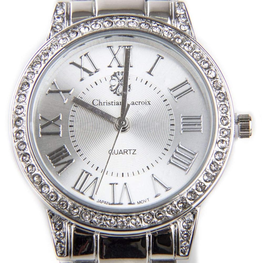 CXL by Christian Lacroix Quartz Movement Analogue Silver