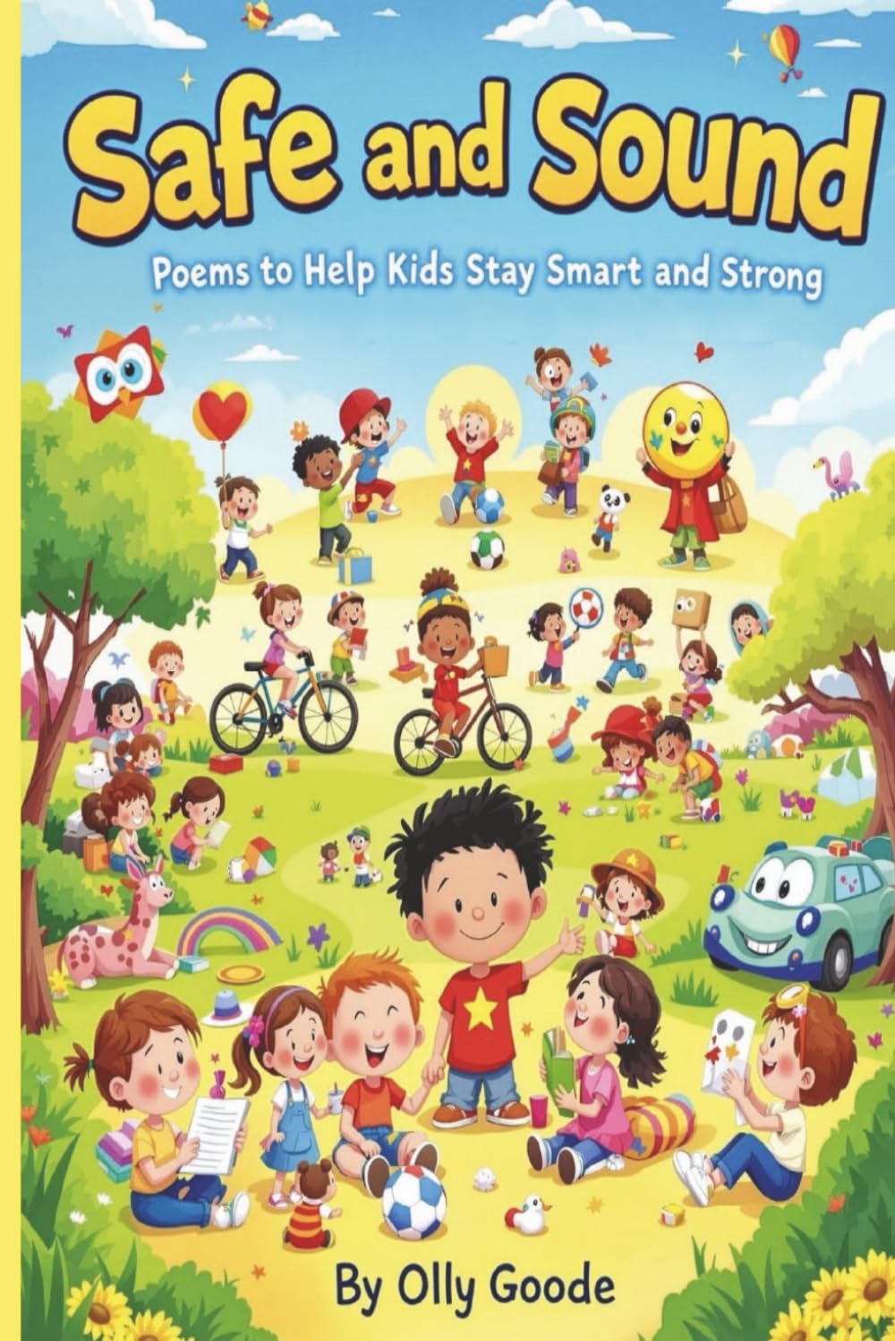 Safe and Sound: Poems to Help Kids Stay Smart and Strong
