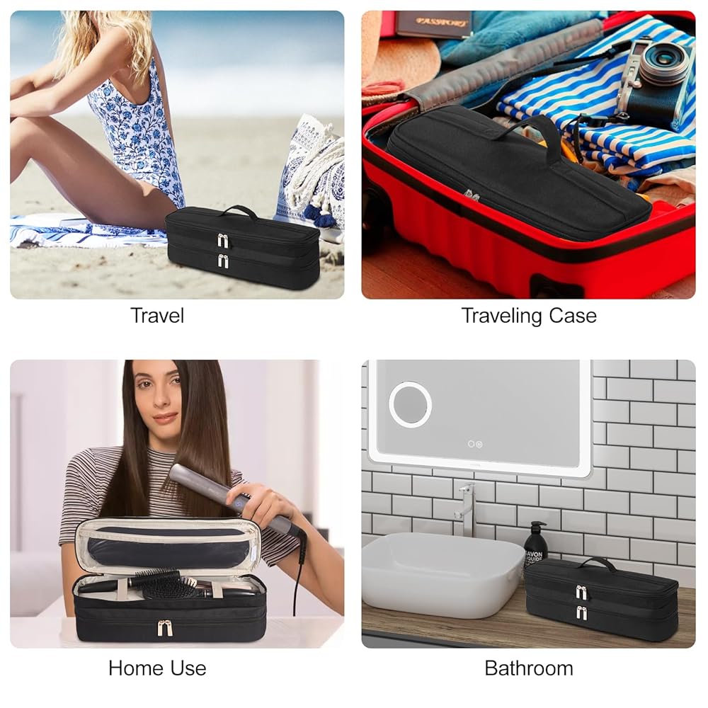 Dyson Airstrait ストレイトナー 収納ケース付き Amazon.co.jp: XBERSTAR For Dyson Airstrait/Airstrait HT01