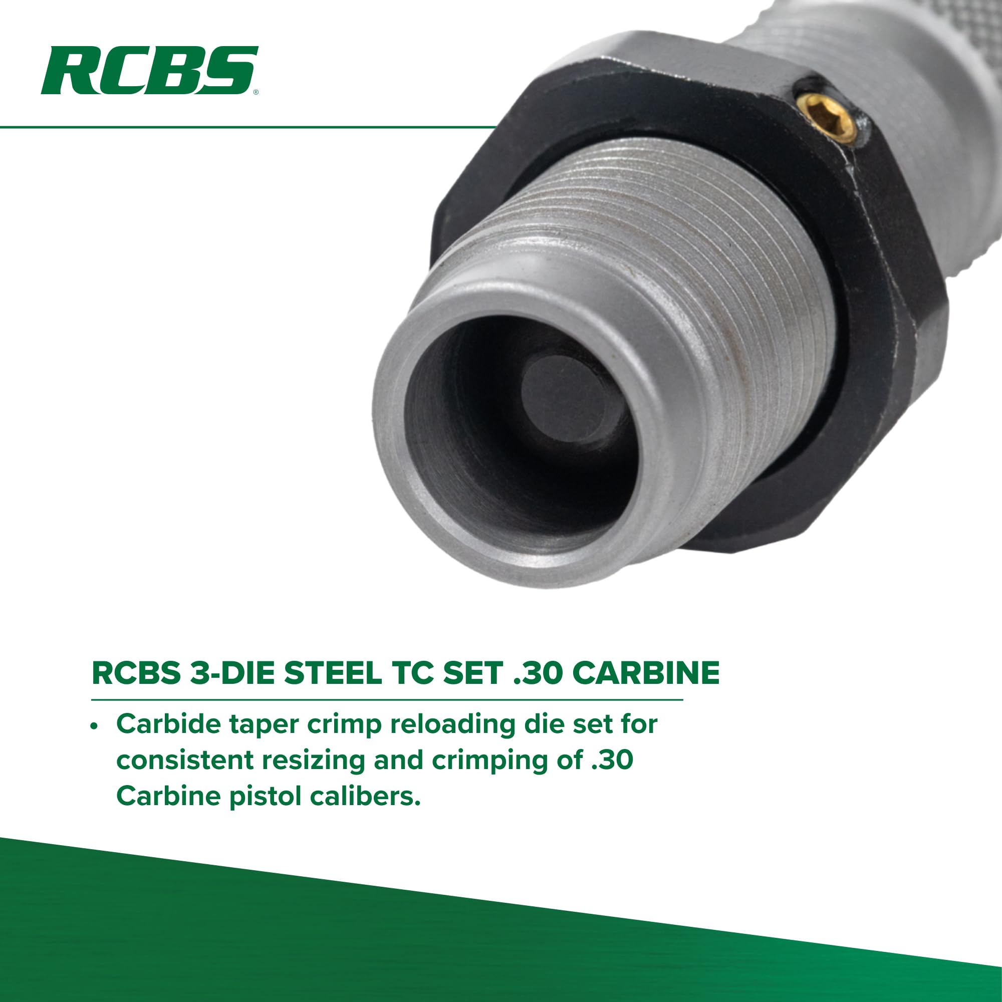 Amazon.com : RCBS 18010 Full Length Die Set : Gunsmithing Tools
