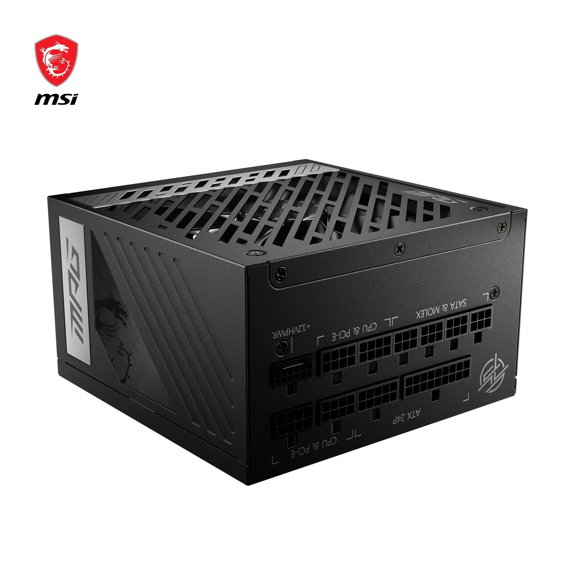 Amazon.com: msi MPG 1000W 80+ Gold Power Supply - 1000W 80+ Gold