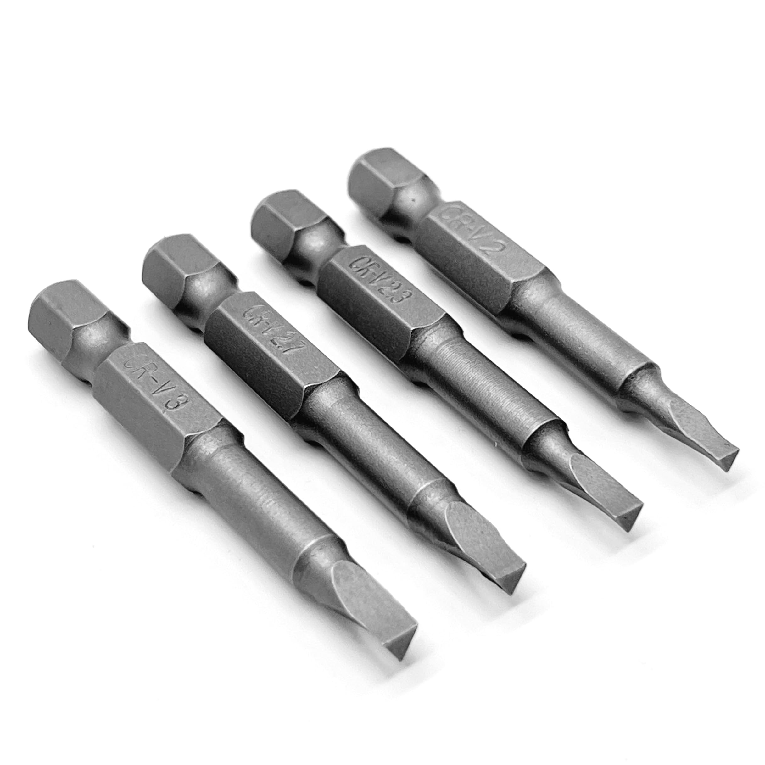Rectangle Screwdriver Bit Snapklik.com : OHIY Triangle Drive Screwdriver Insert Bit Set In 4 ...