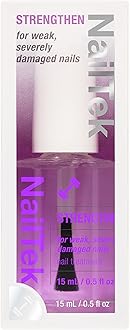 Formula 4 Xtra Nail Strengthener Polish – Protein-Enriched Repair Treatment for Weak & Damaged Nails, 0.5 fl oz