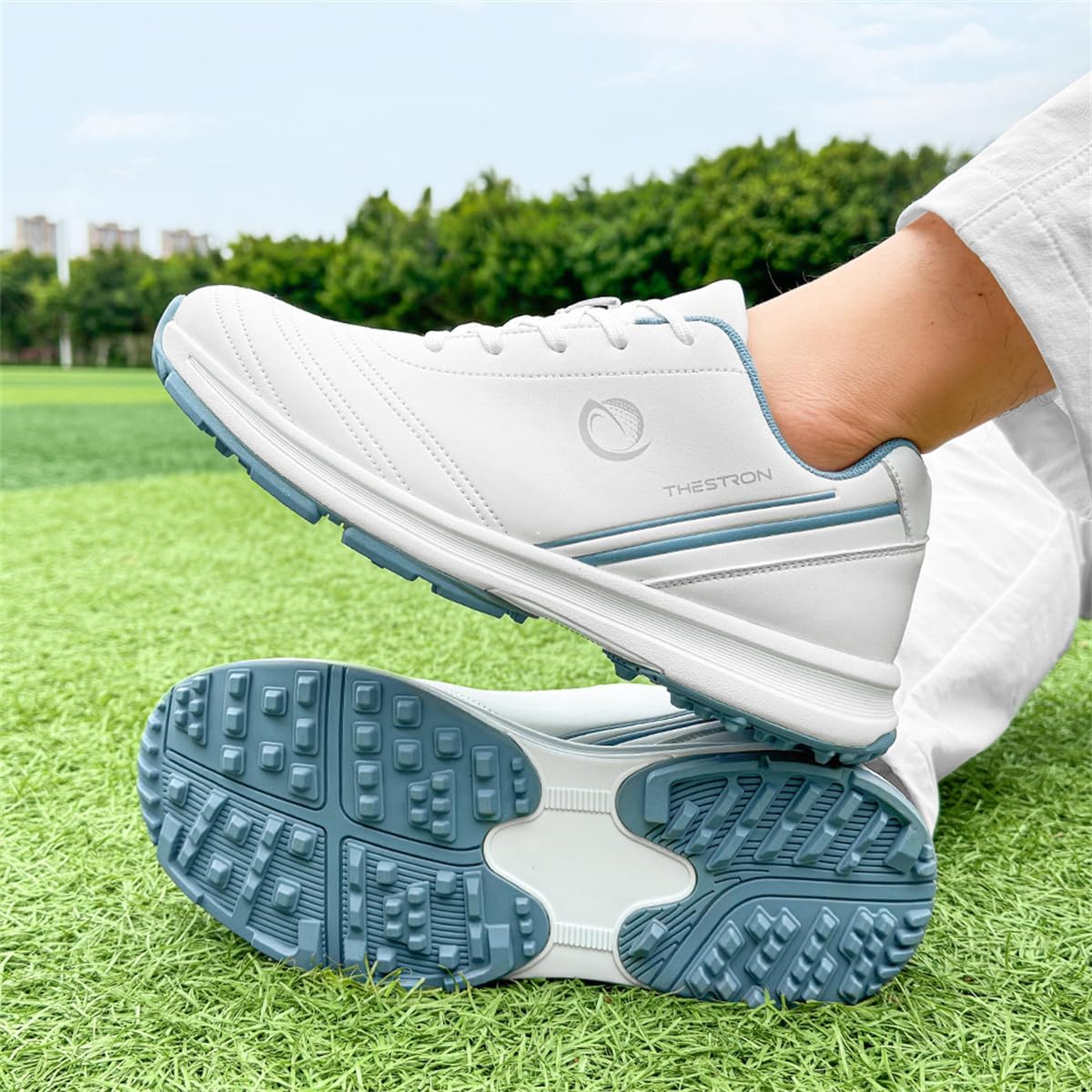Women Golf Shoes Spikeless Design Golf Sport Sneakers Outdoor Female Golf Walking Shoes