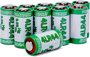 LiCB 10 Pack 4LR44 6V Battery PX28A 476A A544 K28A L1325 Battery 6V Alkaline Batteries for Dog Collars - coolthings.us