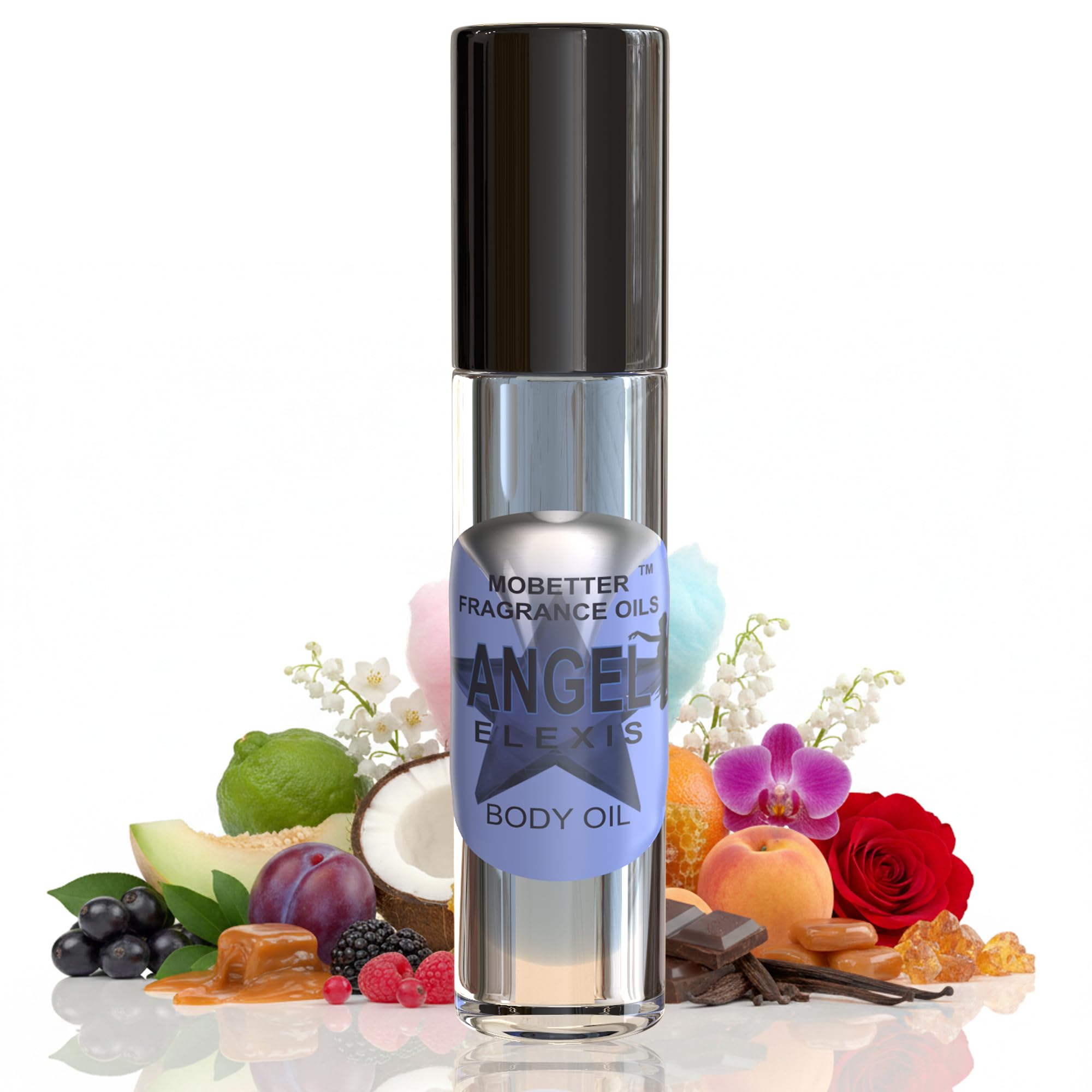 MOBETTER FRAGRANCE OILS Angel Elexis Eau de Parfum for Women