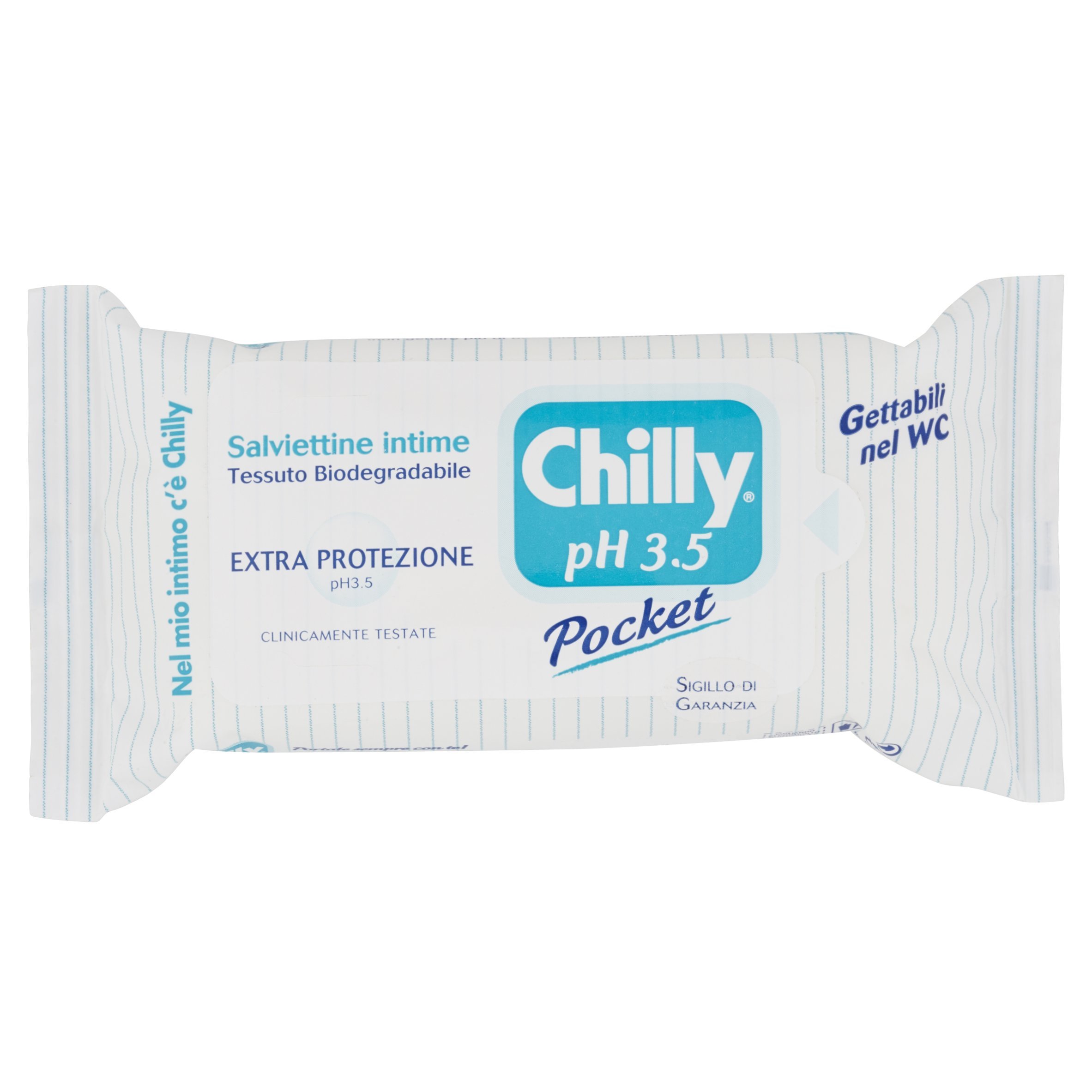 Chilly Salviettine Intime Ph.3,5 - [confezione da 12]