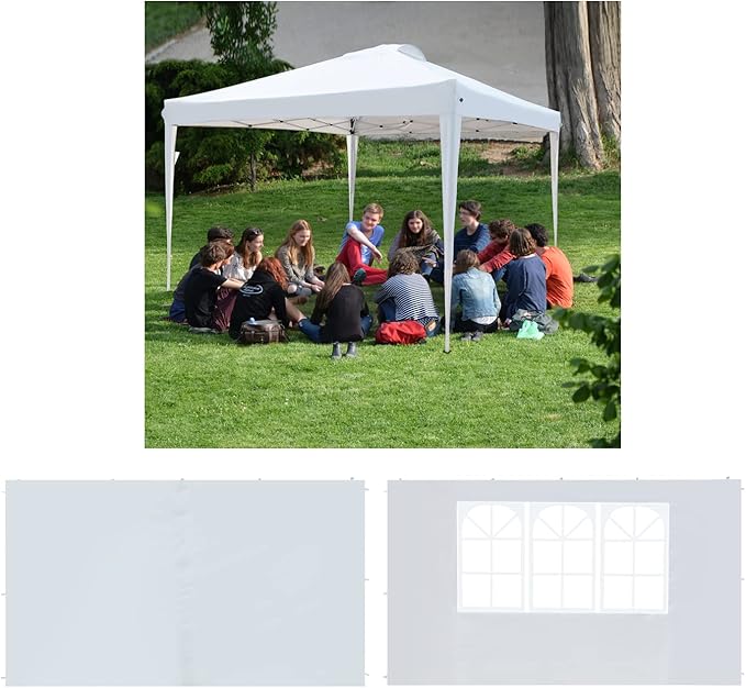 Portable Gazebos Sidewall Canopy Sunwall Pop up Canopy