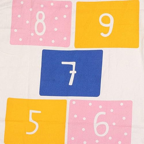 Miniatura 9 de Alfombra de área para niños, alfombra suave para niños, juego de gateo, decoración del hogar, ideal para bebés de 2 y 9 años