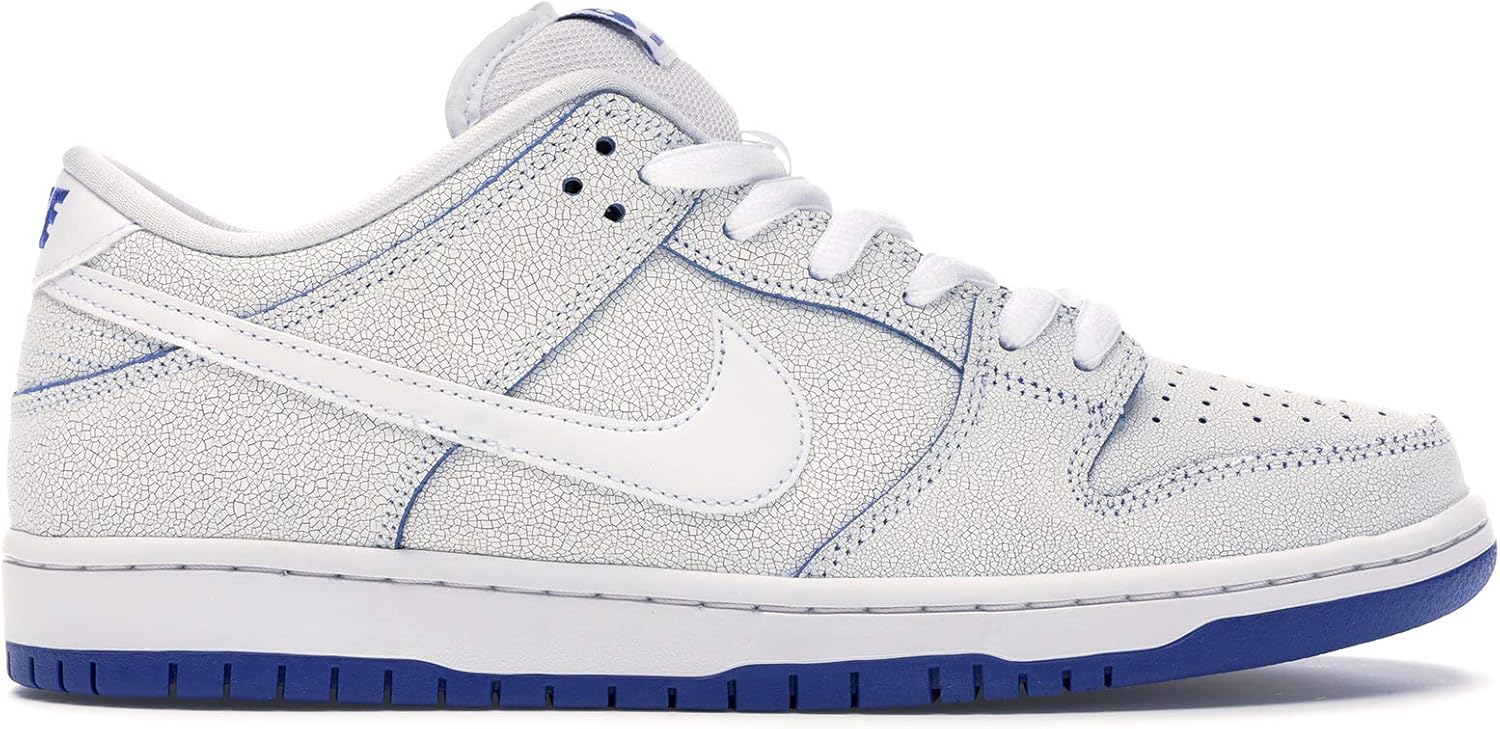 Amazon.co.jp: Nike SB DUNK LOW PRO PRM Dunk Low Pro CJ6884-100  WHITE/WHITE-GAME ROYAL CJ6884-100 100 27.0cm : Shoes \u0026 Bags