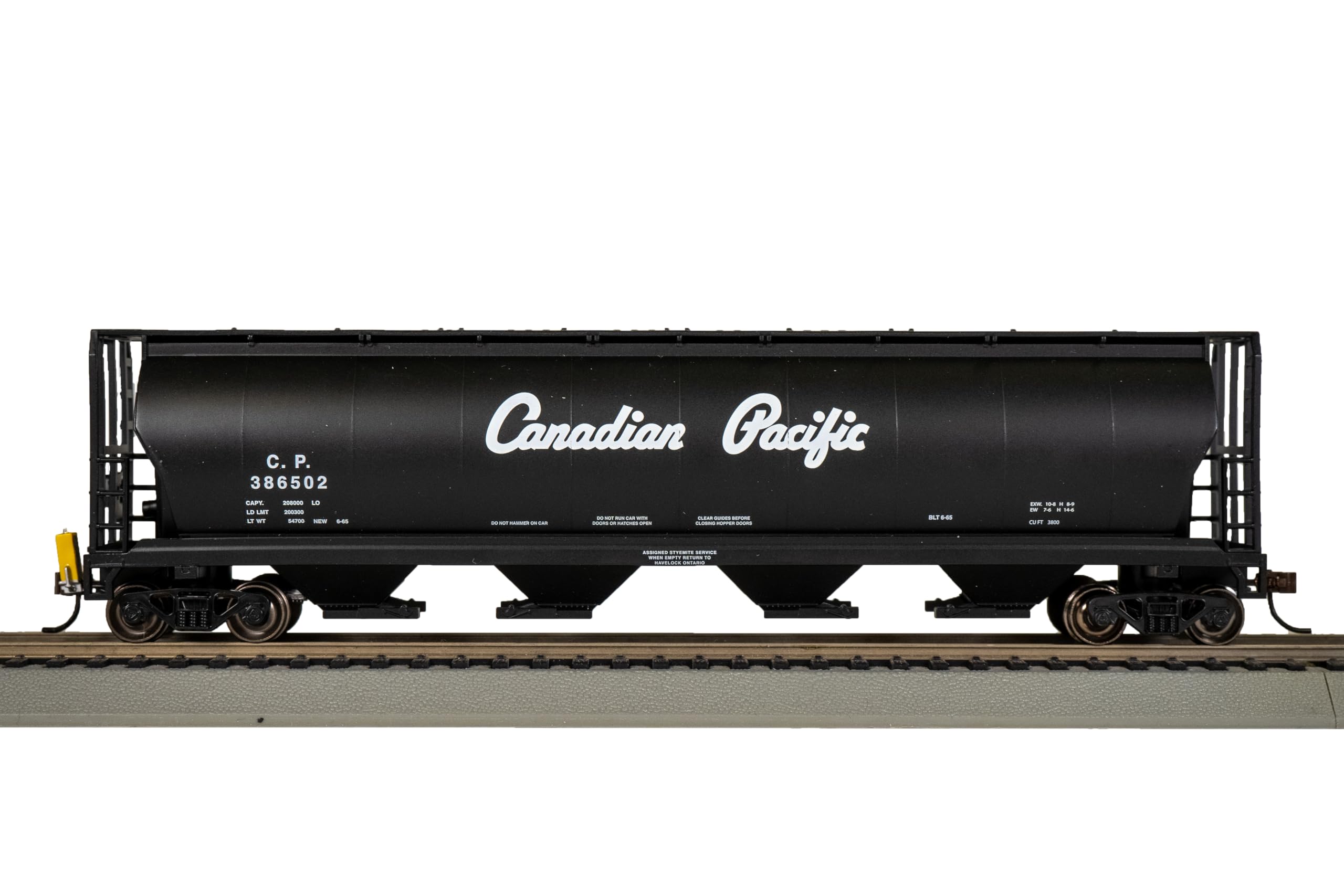 Grain Hopper Bachmann H0 Pacific National FRED résout les fins de convois sans lumière