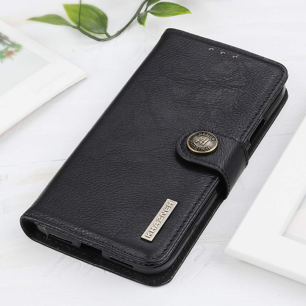 Honor X8A Case, Sturdy Practical Honor X8A Phone Case, Magnetic Flip Wallet Case for Honor X8A Case, Black