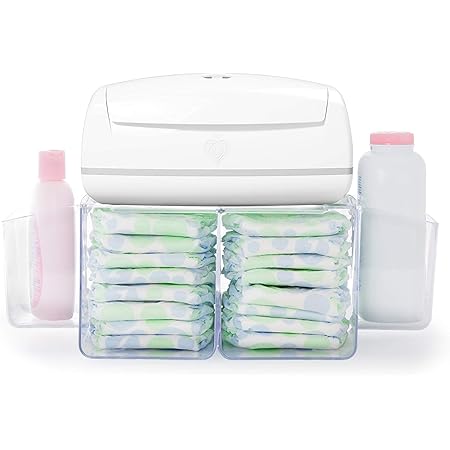Prince Lionheart Dresser Top Diaper Depot , 16.5x9x6 Inch (Pack of 1)