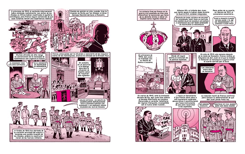 Franco (edición gráfica) (Biografías y Memorias)