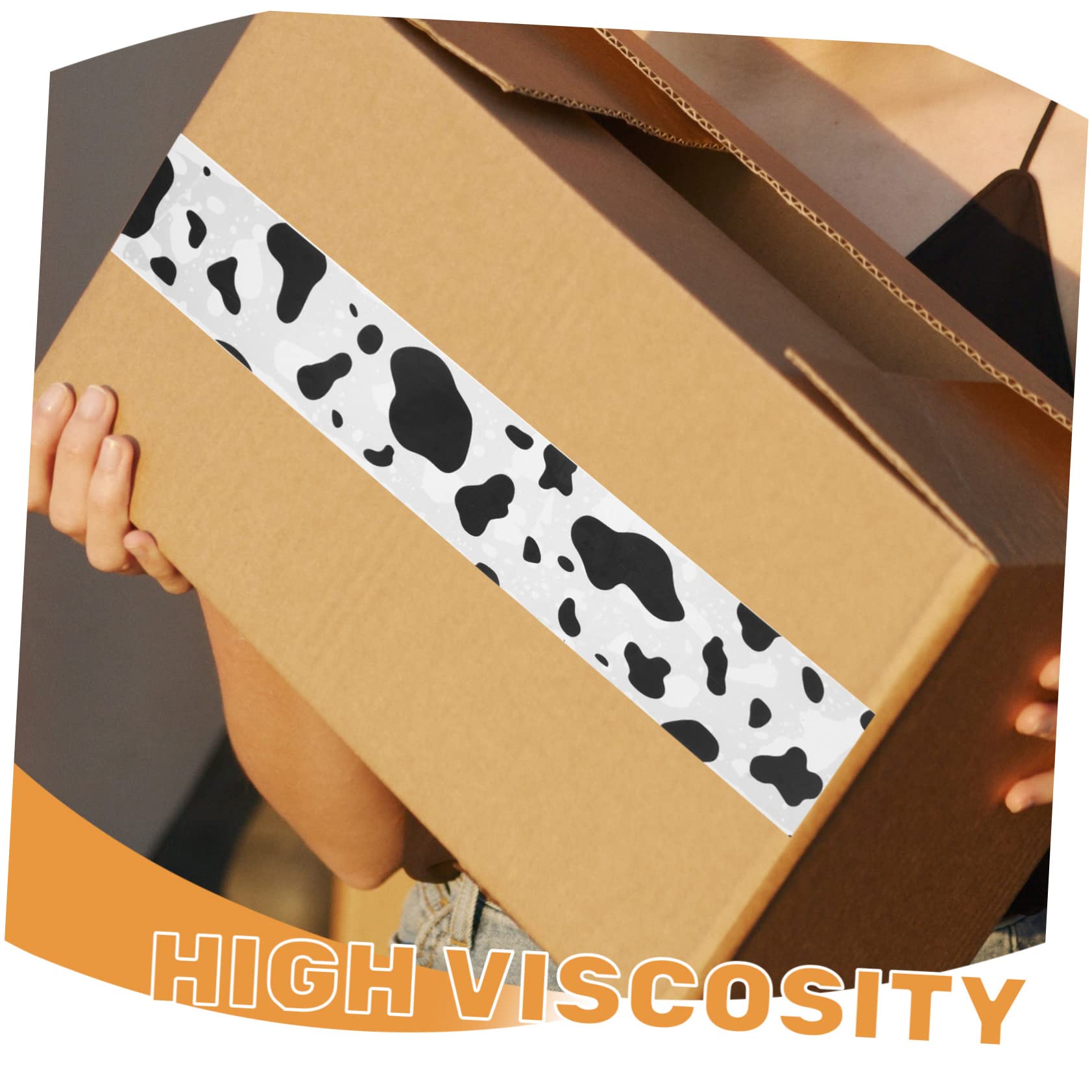 Gadpiparty 5 Cinta Adhesiva de Embalaje con Diseño de Cinta de Sellado para Cajas Decoración Diy y Envíos para Oficinas y Resistente y de Aplicar
