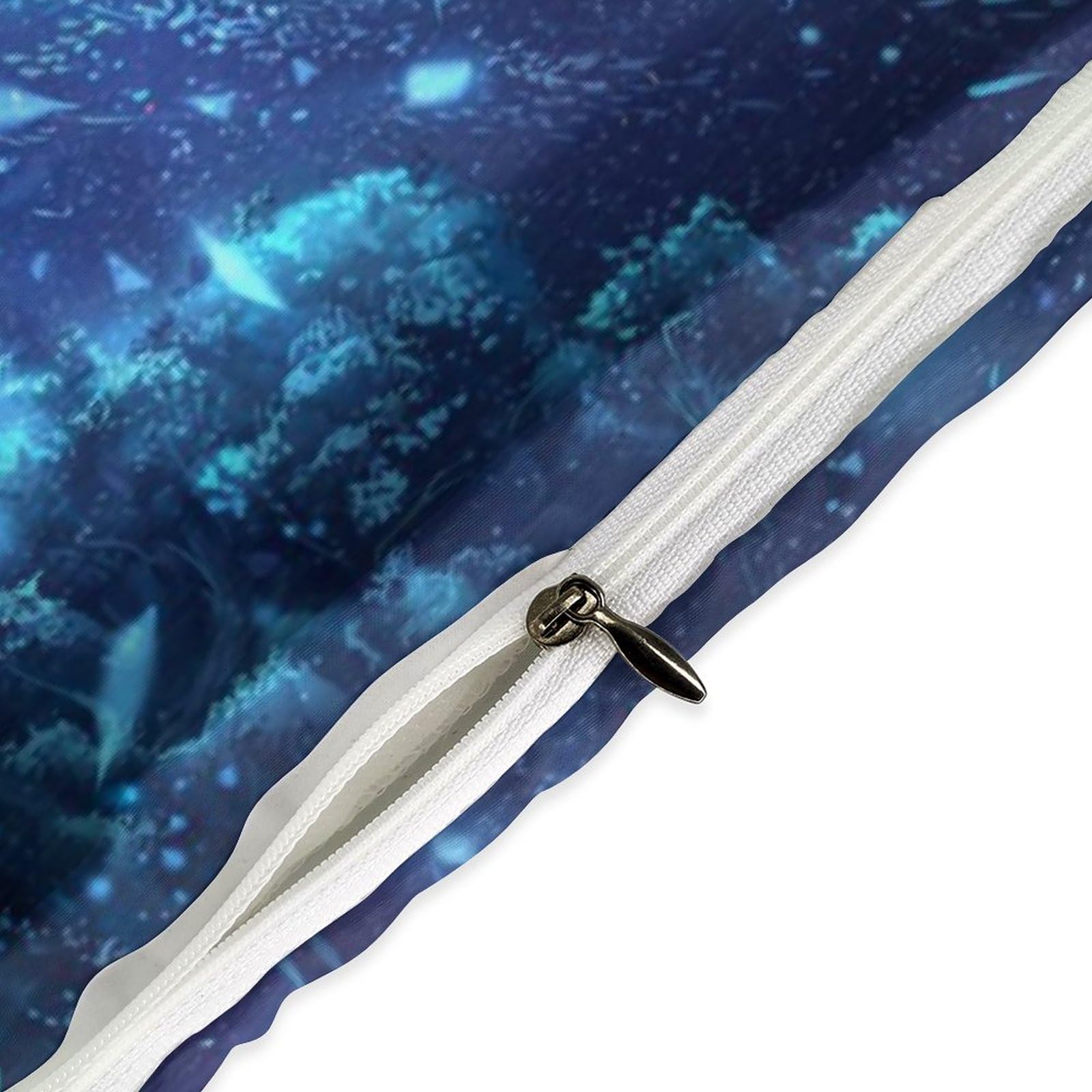Amazon｜布団カバー 3点セット ブルーライト キラキラ 青い夜 掛け布団 